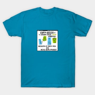 Cap'N Geech T-Shirt